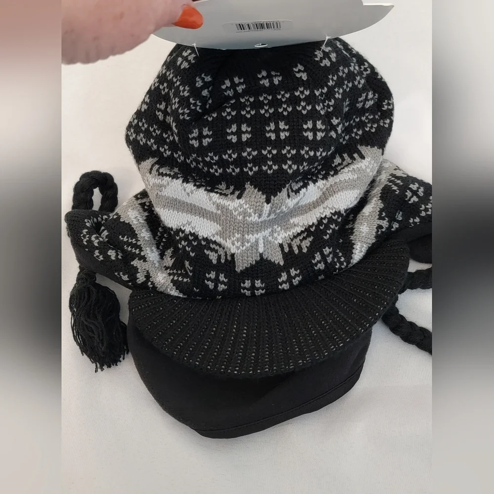 NWT Seirus Innovation 3-n-1 Quick Clava Balaclava One Size